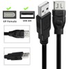 CREATOR Firewire IEEE 1394 6 Pin Female to USB Male