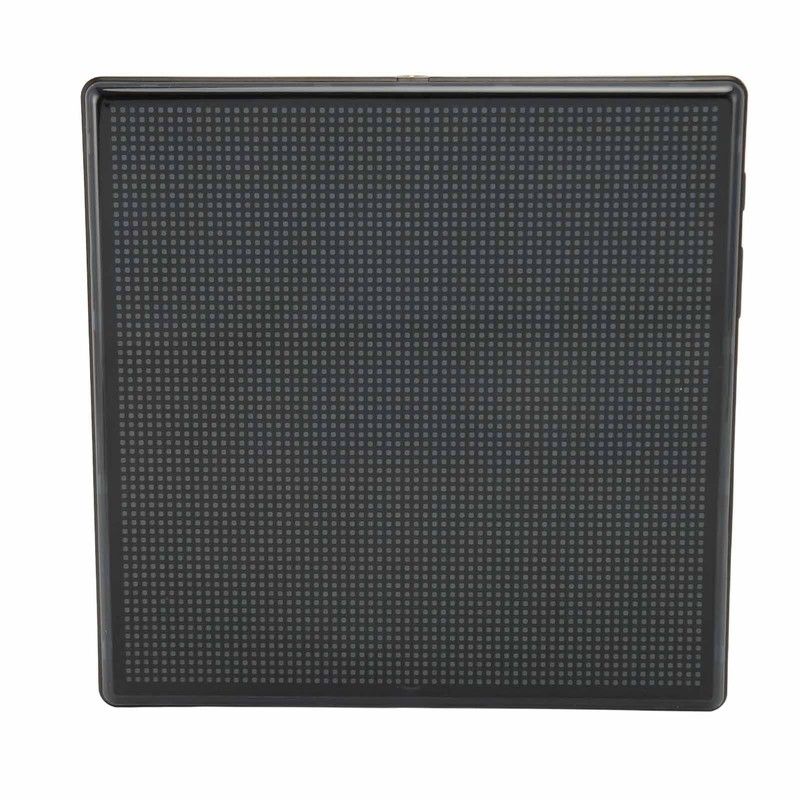 VBESTLIFE Pixel Display, 64X64 LED Pixel Panel Display Frame with