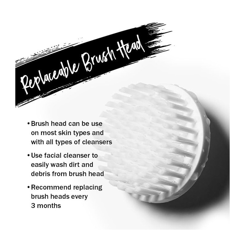 Facial Cleansing Brush by Olay Regenerist, Face Exfoliator with 2