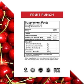 Perform Stim-Free BCAAs + Hydration - Flavor: Fruit Punch