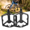 Mountain Bike Aluminum Alloy Foot Pedal AntiSlip Lightweight Cycling Flat