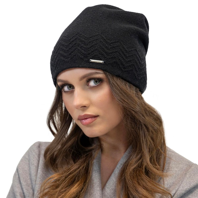 VIVISENCE Winter Hat for Women Beanie with Soft Lining and