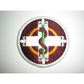 US ARMY 338TH MEDICAL BRIGADE PATCH - FULL COLOR