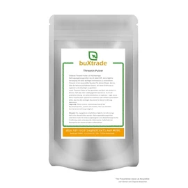 100 g | Threonin Pulver | Nahrungsergänzungsmittel | Pulver | Threonin | Aminosäure | Buxtrade