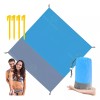 Dolores Manta Para Playa Impermeable Colchonetas Camp Picnic Petate