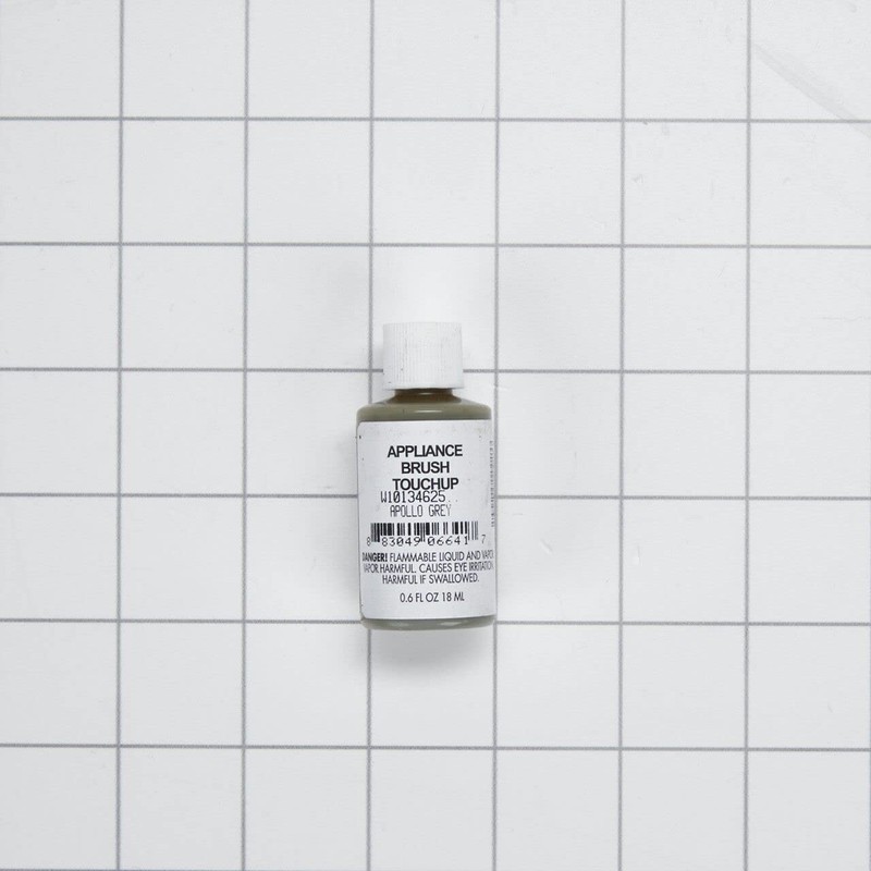 Whirlpool W10250743RB Genuine OEM Touchup Paint For Appliances, Apollo Grey