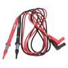 20Pcs Multimeter Test Cable Crocodile Clip Needle Probe Connecting Cable