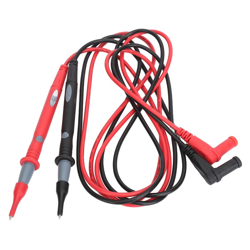20Pcs Multimeter Test Cable Crocodile Clip Needle Probe Connecting Cable