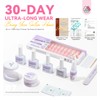 Saviland 4 in 1 Almond Nail Tips 30 Days Last: