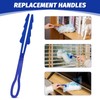 Extender Duster Mop Handle Compatible with Duster Refill,Replacement Duster Handles,Extended