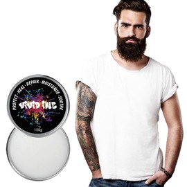 Vivid Inc Tattoo Aftercare Butter - Healing Cream, Balm - Brightens, Moisturises, Enhances Tattoo Colours, Promotes Healing & Protects - 150g