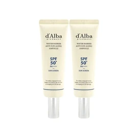 (NS Home Shopping) Home Shopping's latest Dalba Sun Ampoule 50ml (2 packs) Sun Cream Water Barrier Anti-Sun Aging...35152438 / (NS홈쇼핑)홈쇼핑 최신상 달바 썬 앰플 50ml 2개 선 크림 워터 베리어 안티 선에이징..35152438