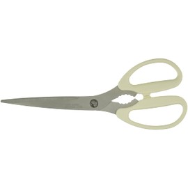 Shimomura Industries AYH-412 Amai Shokubo Yakiniku Scissors 240 White