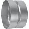 HVAC OV 5 Inch Galvanized Metal Duct Connector for HVAC