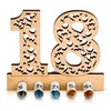 DARO Design - 18th Birthday Money Gift Wooden 18th Anniversary
