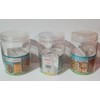 (Set of 3) Sunpet 300ml Alpine Jars with Spoon AJ0300