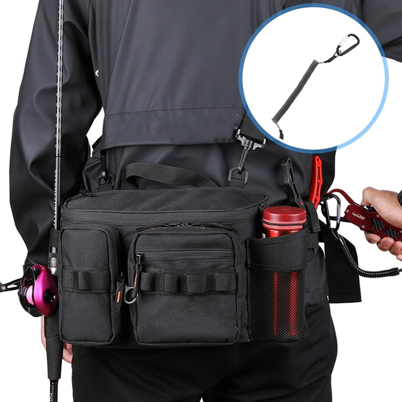4 Pcs Retractable Spring lanyard,Safety Retractable Coiled Lanyards Straps,Heavy Duty