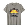 Softball Sister Just Here for the Snacks Funny Softball T-Shirt