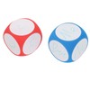 2pcs Dry Erase Dice Set Write On Wipe Off Dry