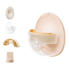 Vaso Colector Paruu P16 Para Sacaleches 1 Juego