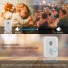 / Remote Control PIR Motion Sensor & Receiver Doorbell Mute