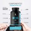 Vitaminas Cabello Y Barba Para Hombre De 180 Cápsulas B