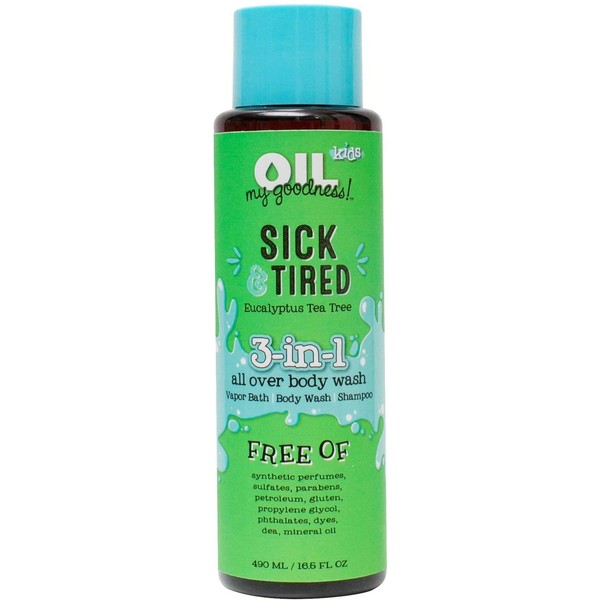 Sick & Tired Essential Oil 3-in-1 Bath Solution