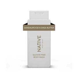Native- Gel de baño de sándalo y manteca de karité
