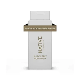 Native- Gel de baño de sándalo y manteca de karité