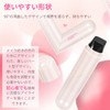 aninako Eyeliner Stamp, Heart Shape, Integrated Eyeliner, 90 Degree Bend