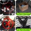 GarveeMore Car Mesh for Dogs, Car Net for Dogs, Pet