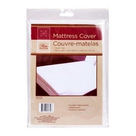 QUEEN SIZE MATTRESS COVER Extra Soft Plastic Fitted Protector Waterproof