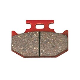 Daytona Motorcycle Brake Pads, Red Pads (Semimetal Pads), Celo 250 (05-20), Tricker (04-18), Celo 225WE(97-04), DR250R (95-00), For Rear Use, 79830 No: 46