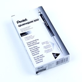 Pentel Graph Gear 500 Automatic Drafting Pencil - 12 Count (Pack of 1)