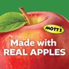 Mott's No Sugar Added Strawberry Applesauce, 3.2 Oz Clear Pouches,