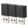3PCS KN320 Bluetooth 5.0 Receiver/Transmitter Wireless Audio Adapter Wide Compatibility