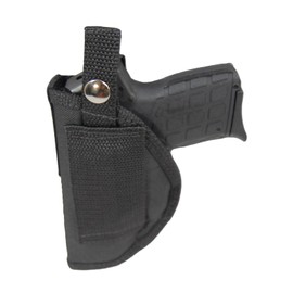 Barsony Belt Loop OWB Holster for S&W Bodyguard 2.0 380 2.75" Left