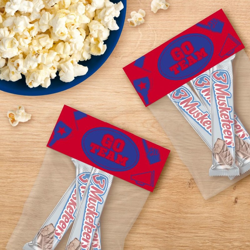 3 MUSKETEERS Milk Chocolate Candy Bars - Full Size Chocolate