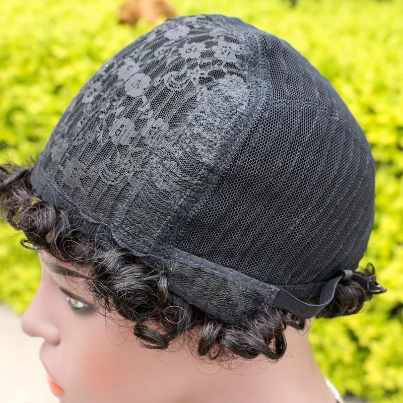 generic Pelucas De Duendecillo De Peluca Rizada Grande De Cabello