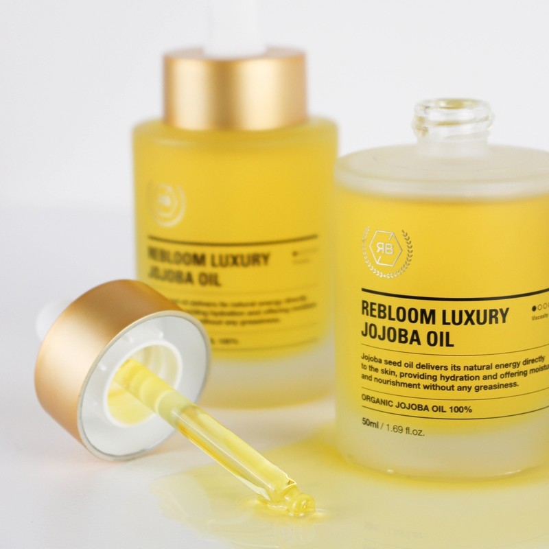 Ribble Rebloom Luxury Jojoba Oil 50ml+Sample Set / 리블 리블룸