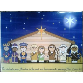 Autom ADVENT CALENDAR (Family Tradition) FOR WE HAVE SEEN HIS STAR (Non-year specific)