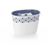 Scolaposate Tosca Polipropilene Blue Palace cm19x13x14h