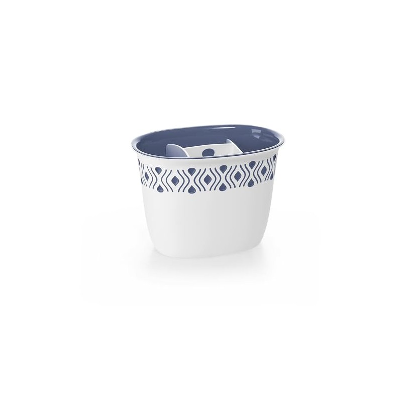 Scolaposate Tosca Polipropilene Blue Palace cm19x13x14h