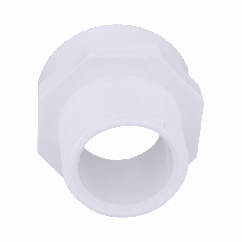 CHARLOTTE PIPE 1 1/4 X 1 1/2 DWV Male Adapter