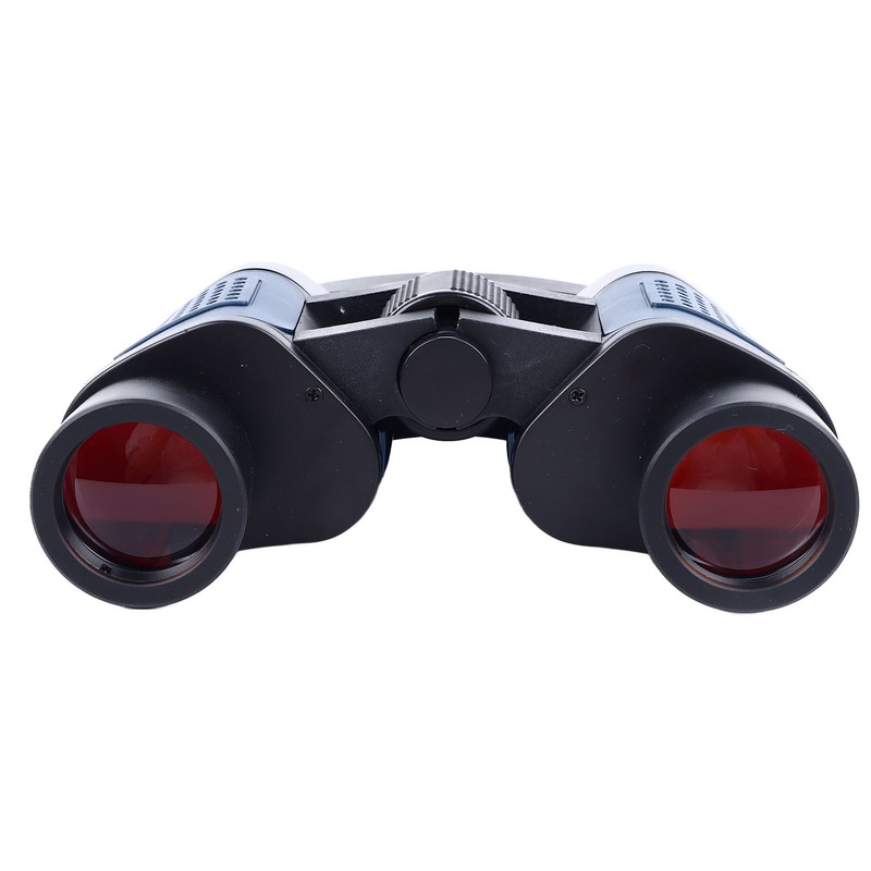 60x60 Binoculars Multilayer Coating High Definition Red Film Binoculars for
