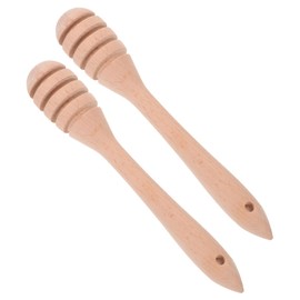 LABRIMP Honey Dipper Stick Wooden Honey Stirrer Multi-Purpose Stir Stick for Tea Syrup