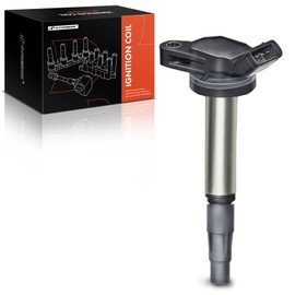 A-Premium Paquete de bobinas de encendido compatible con Lexus CT200H 2011-2017, Toyota Corolla 2009-2017, Matrix 2009-2014, Prius 2010-2015, Prius V 2012-2017, Scion XD 2008-2014 - para motor L4 1.8L