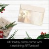 Tree-Free Greetings Christmas Cards and Envelopes, Holiday Card Set, 5