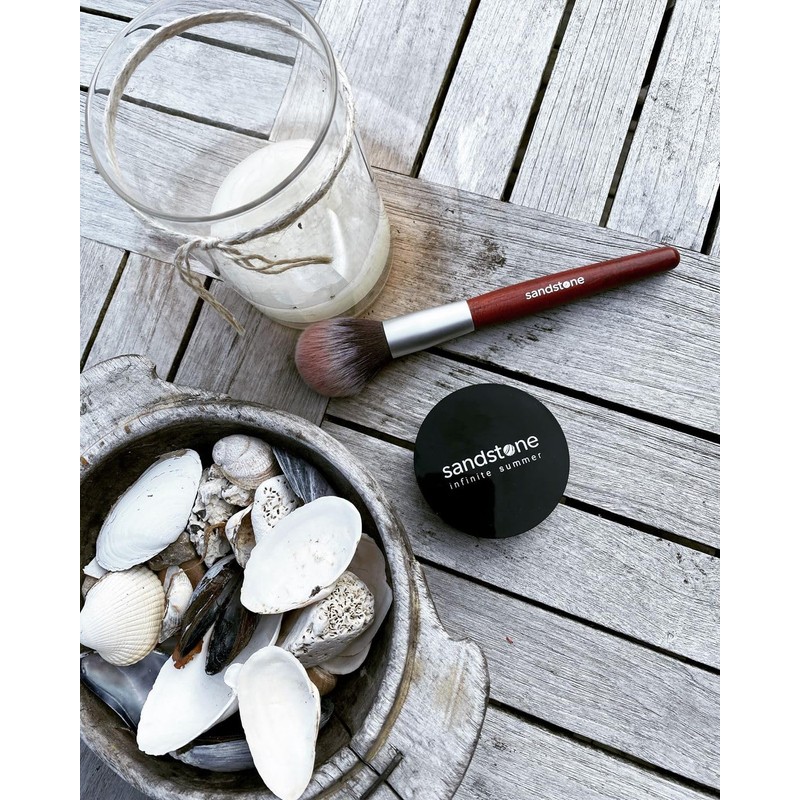 Sandstone Scandinavia Infinite Summer Bronzer | Luxury Face Bronzer with