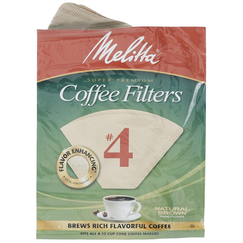 Melitta 1 Cup Porcelain Pour-Over Cone Coffeemaker, Glossy White